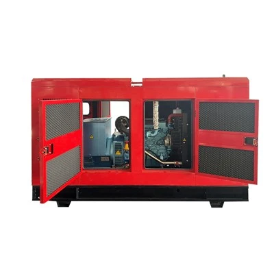 Grupo electrógeno diésel de caja