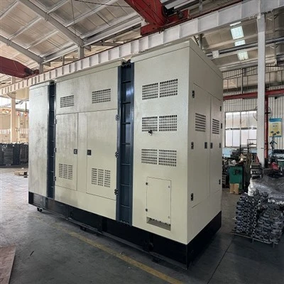 Planta de energía eléctrica Generador diesel silencioso 100kva